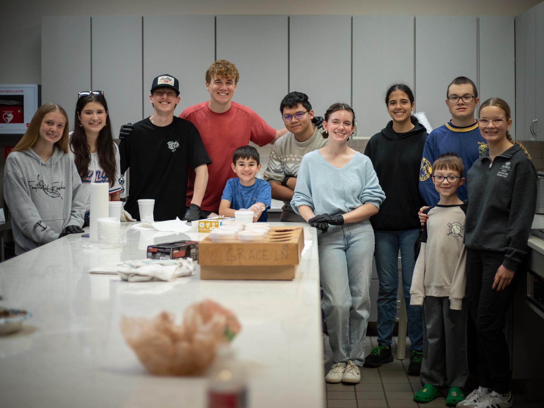 St. Jude Youth Souper Saturday St. Jude Youth at Souper Saturday